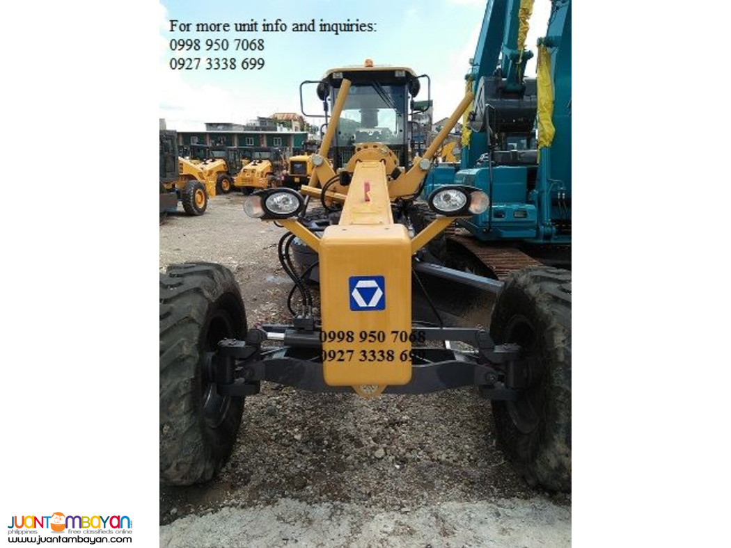 83. XCMG GR135 motor grader