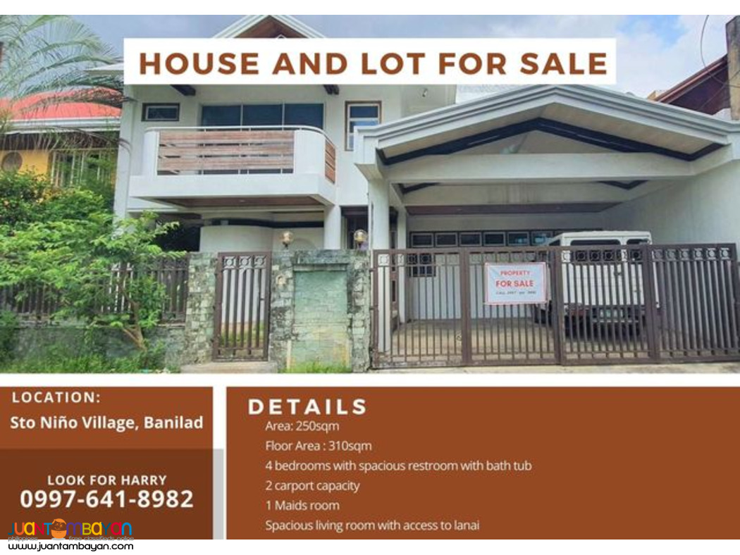 Cebu City House and Lot for Sale