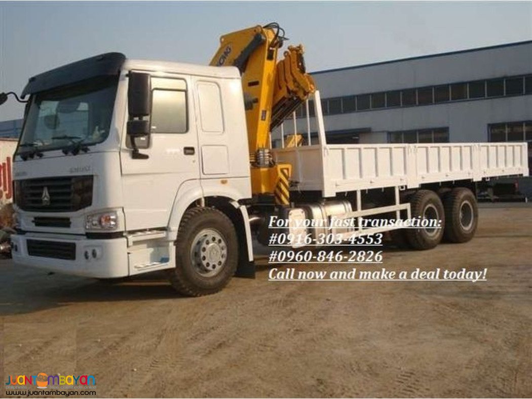 1.0 SELF LOADING WITH BOOM TRUCK 10W