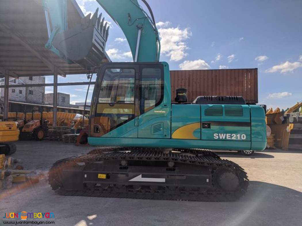 EXCAVATOR / BACKHOE SWE210