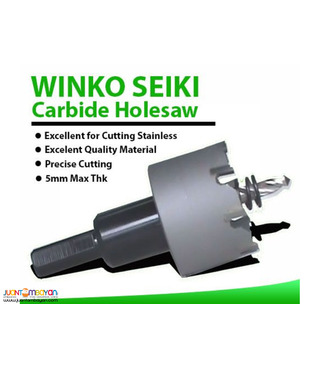 Carbide Holesaw
