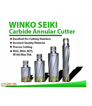Carbide annular Cutter
