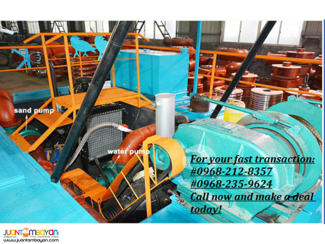 04. 10 INCH PORTABLE DREDGER