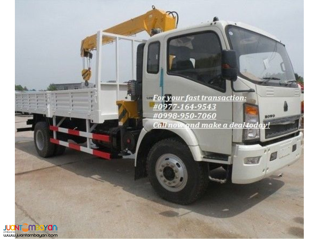 04. 3.2 tons homan h3 BOOM TRUCK