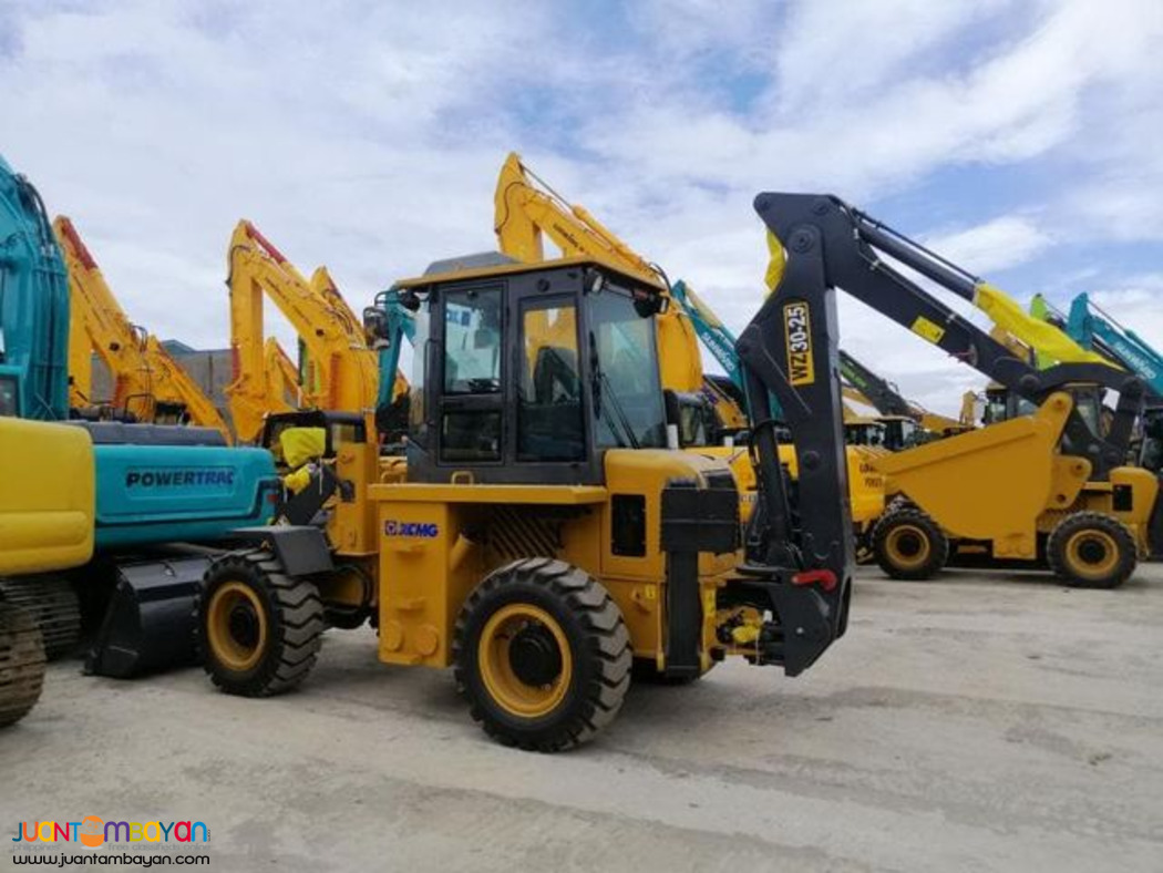 WZ30-25 XCMG BACKHOE LOADER, YUCHAI, 0.3/1.0 CBM