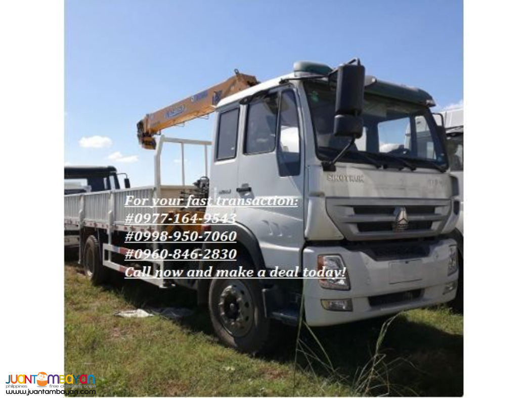 04. 5 tons homan h5 cargo truck