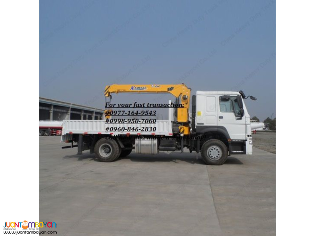 04. 5 tons homan h5 cargo truck