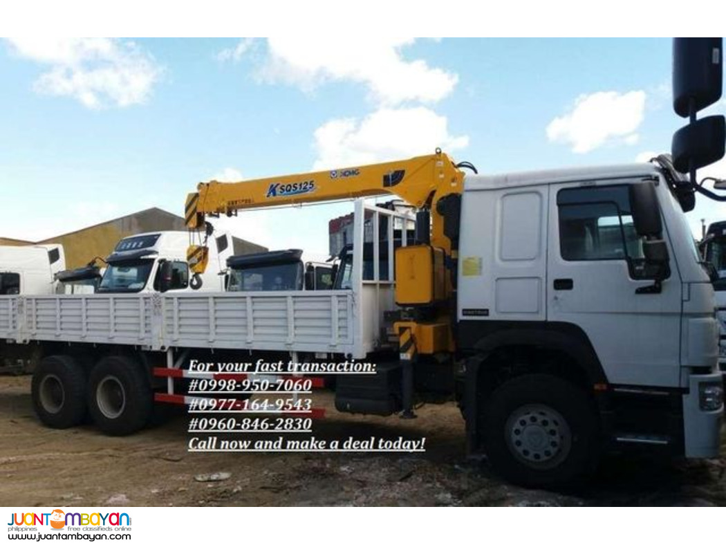 04. 10 tons howo a7 cargo truck