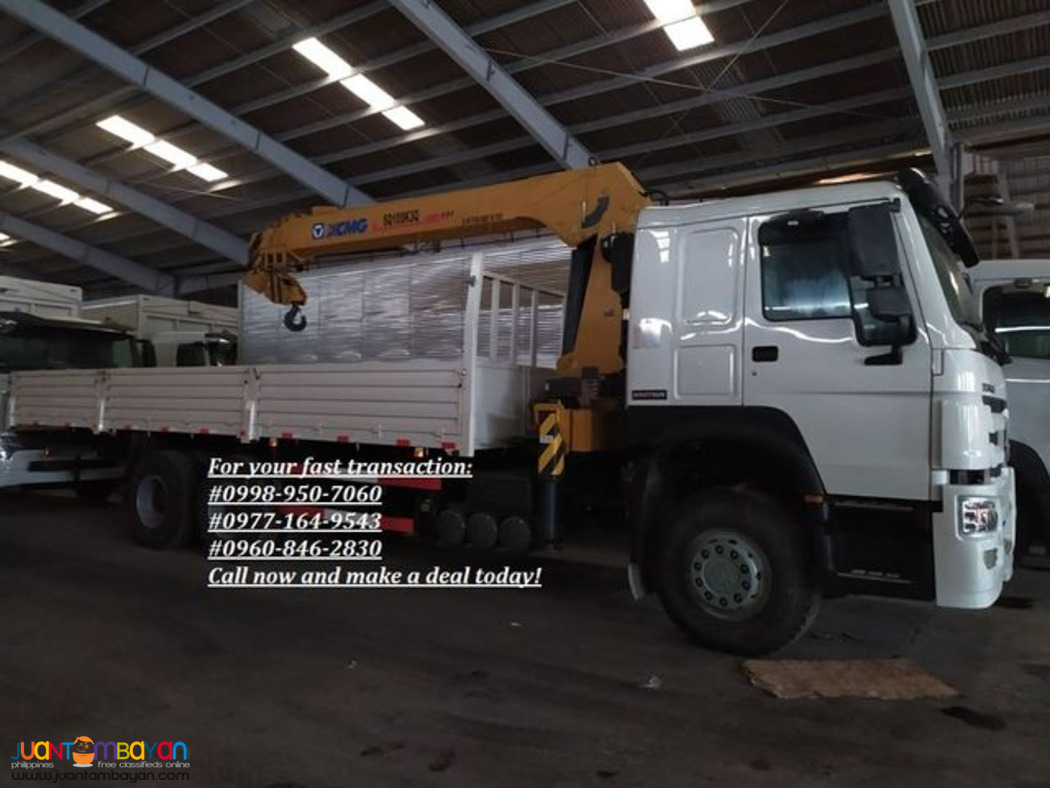 04. 10 tons howo a7 cargo truck