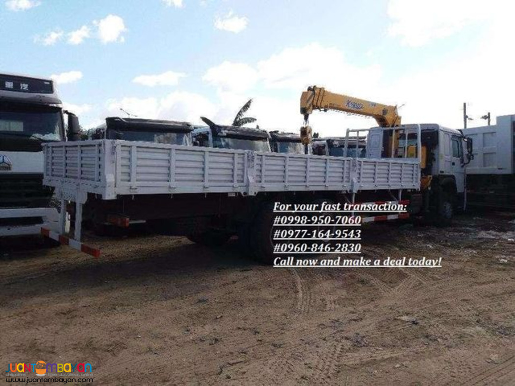 04. 10 tons howo a7 cargo truck