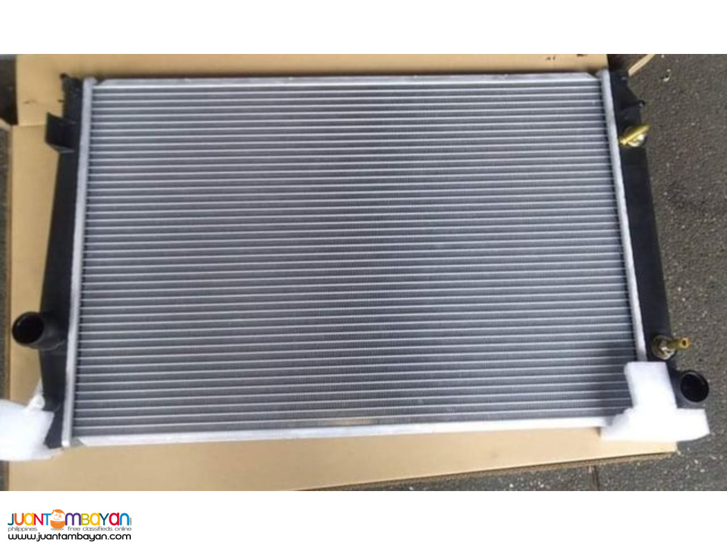 Toyota Alphard radiator assembly