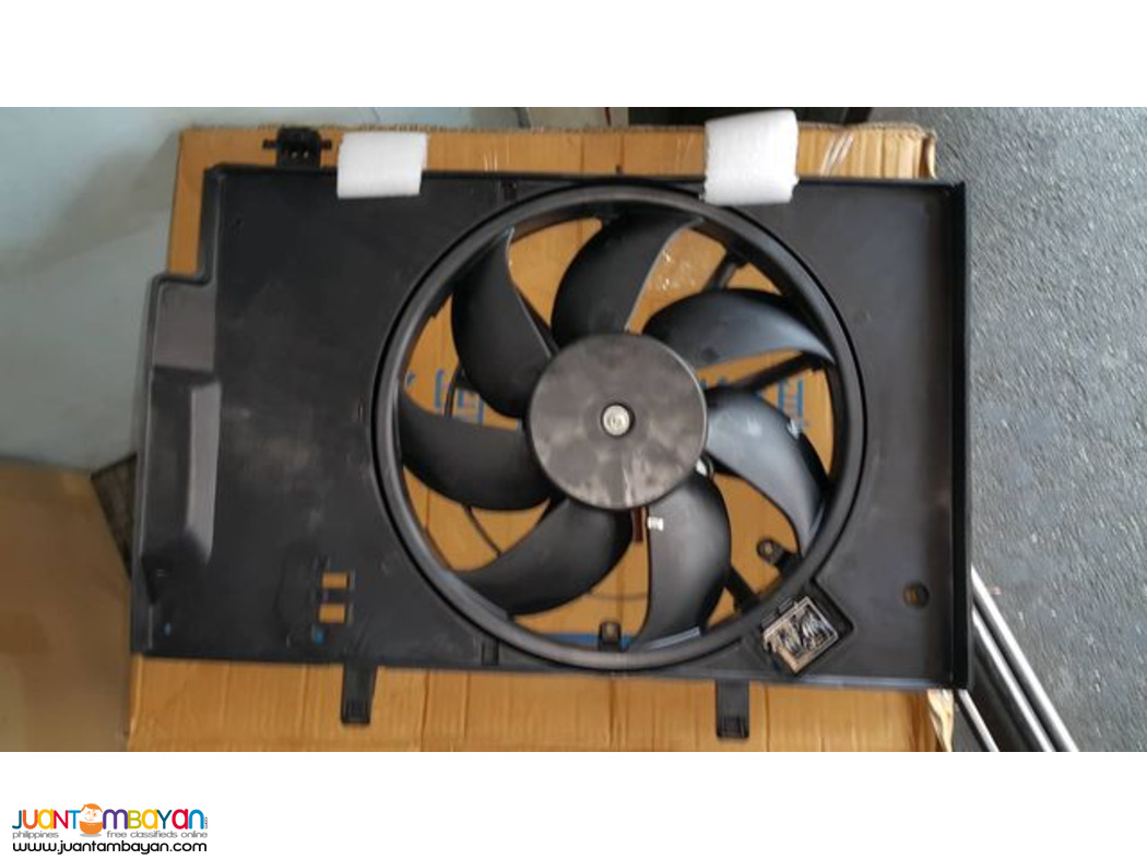 Ford Fiesta auxfan assembly