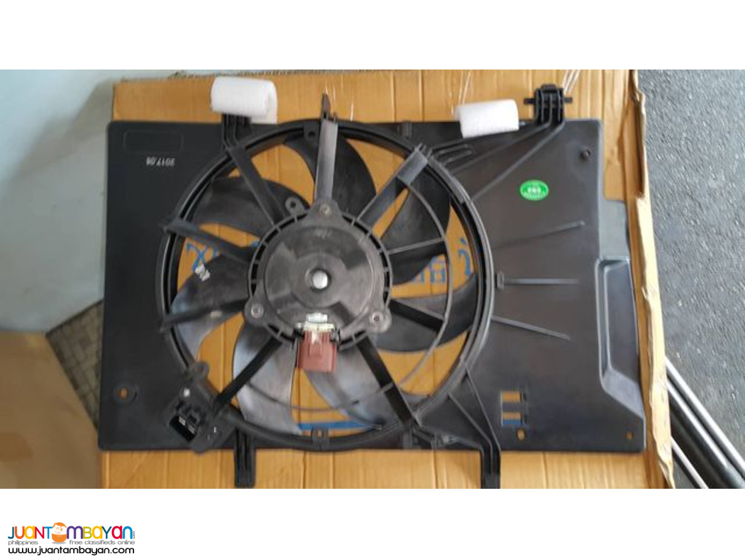 Ford Fiesta auxfan assembly