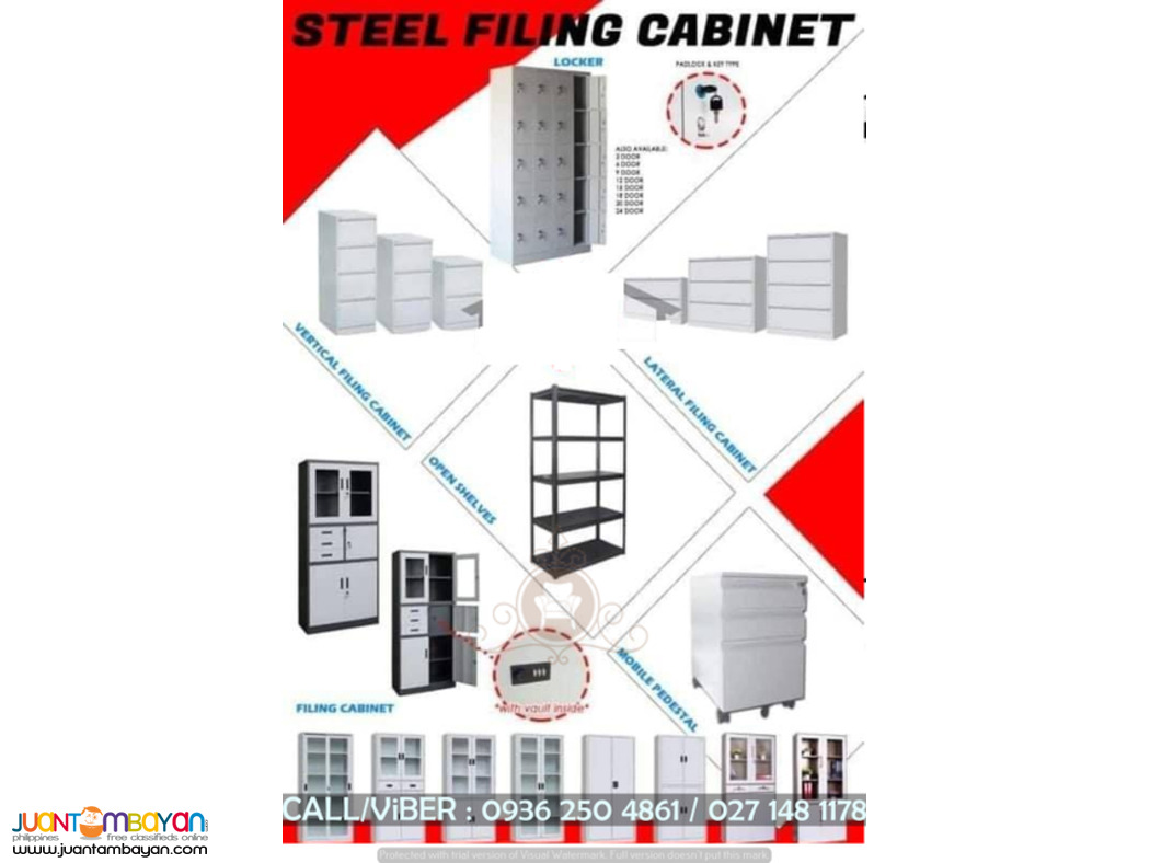 STEEL FILING CABINET FACTORY PRICE