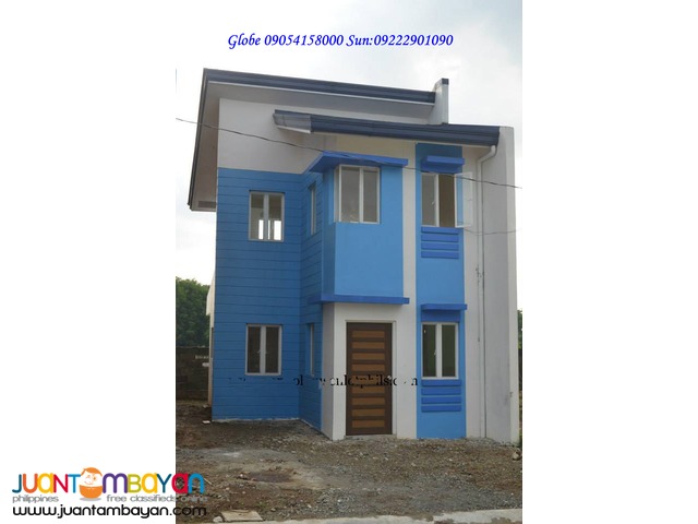 Metro Royale Single Attached House n Lot thru Pag Ibig or Bank
