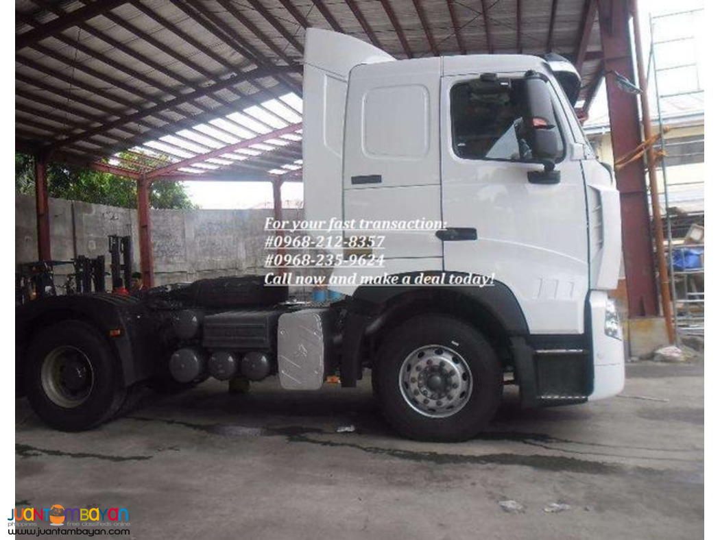 06. 6W HOWO A7 TRACTOR HEAD