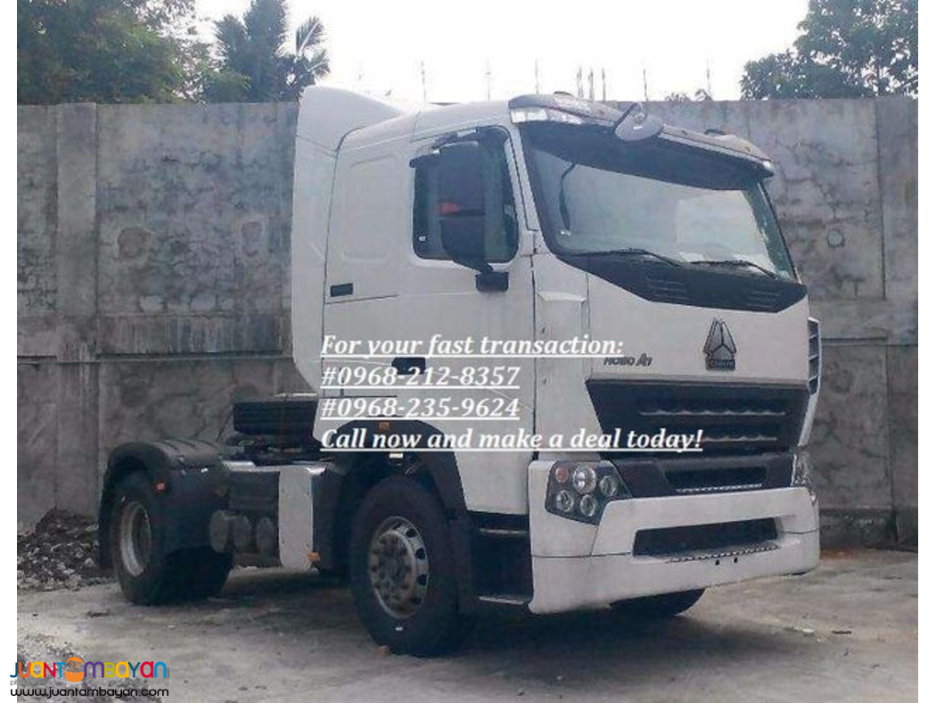 06. 6W HOWO A7 TRACTOR HEAD