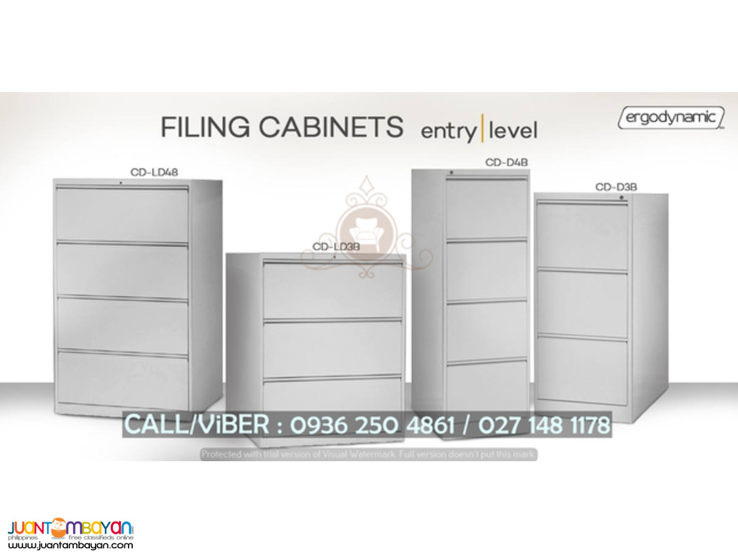 VERTICAL/LATERAL STEEL FILING CABINET*FACTORY PRICE