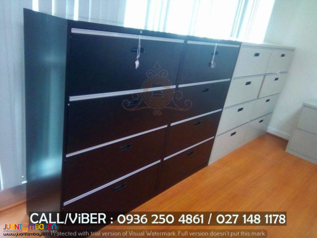 VERTICAL/LATERAL STEEL FILING CABINET*FACTORY PRICE