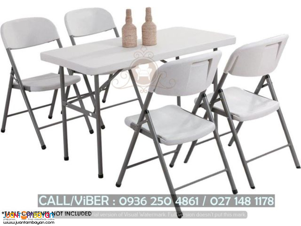 PLASTIC FOLDING TABLE/CHAIR * FACTORY PRICE