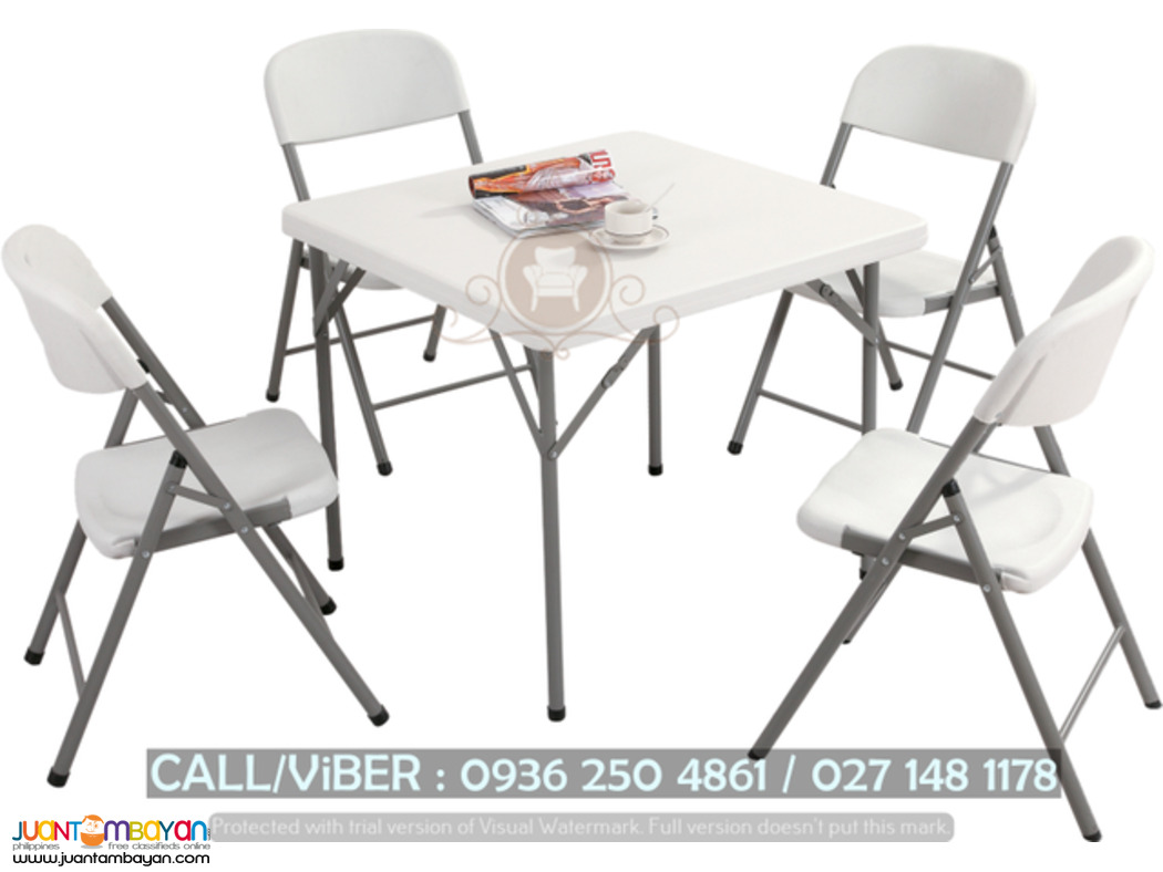 PLASTIC FOLDING TABLE/CHAIR * FACTORY PRICE