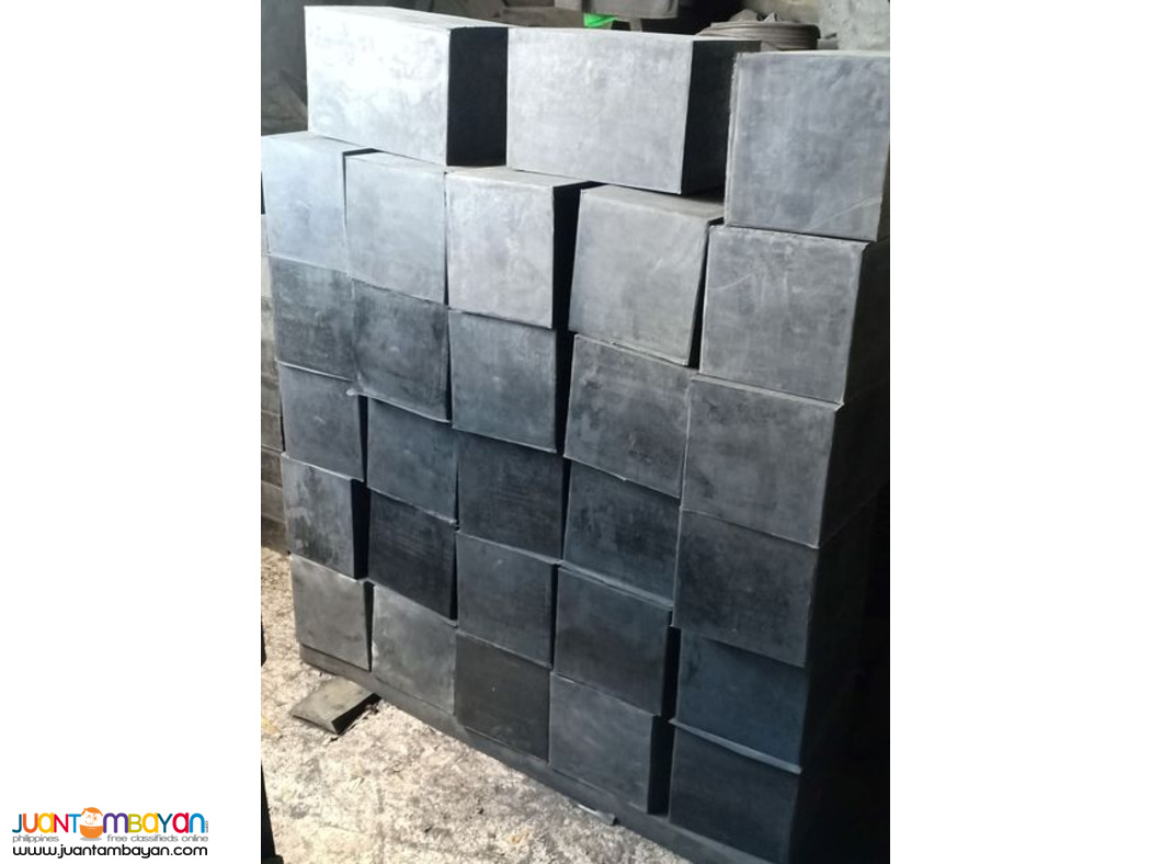 Heavy-Duty Rubber Block Manufacturer