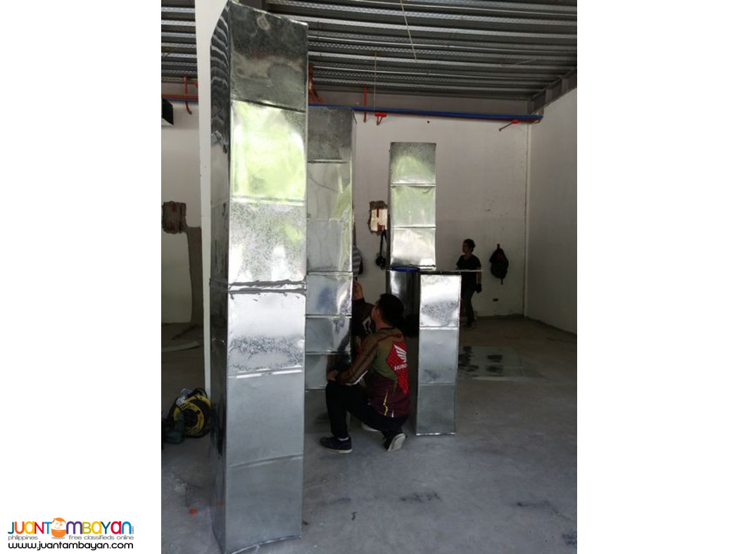 Fresh Air/ExhaustDucting Supply and Installation