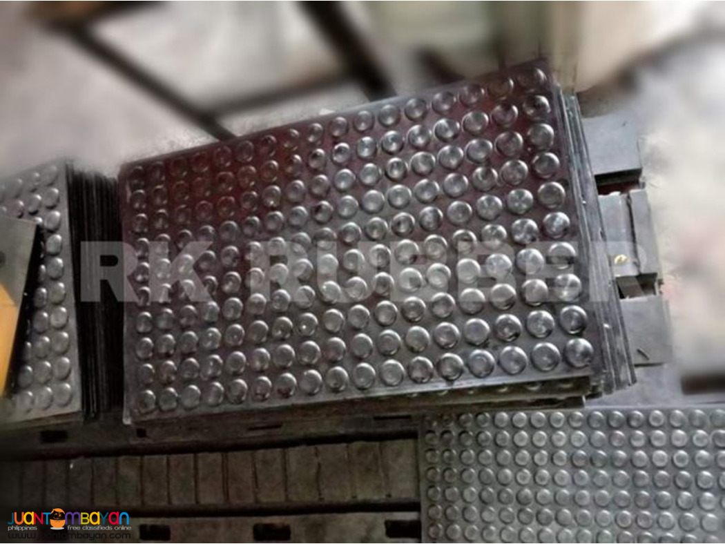 Round-Stud Rubber Matting Supplier and Manufacturer
