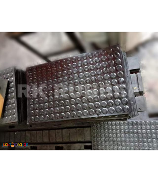 Round-Stud Rubber Matting Supplier and Manufacturer