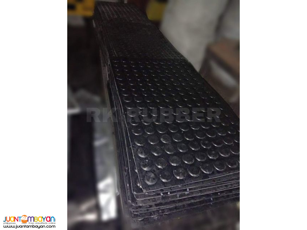 Round-Stud Rubber Matting Supplier and Manufacturer