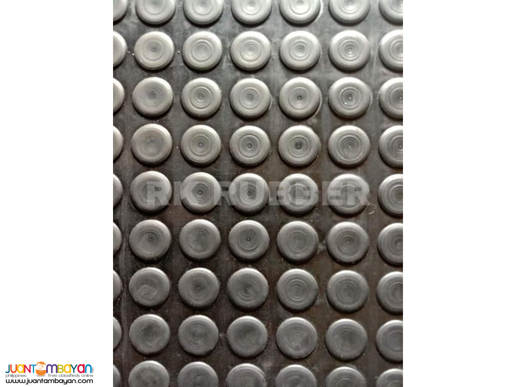 Round-Stud Rubber Matting Supplier and Manufacturer