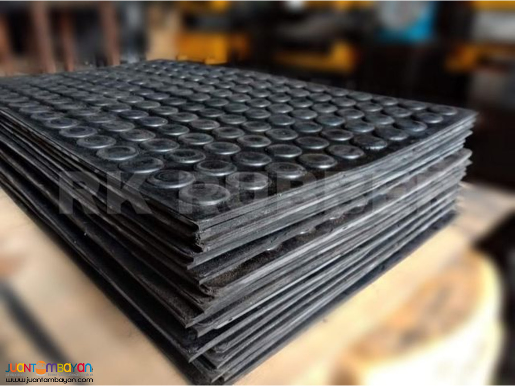 Round-Stud Rubber Matting Supplier and Manufacturer