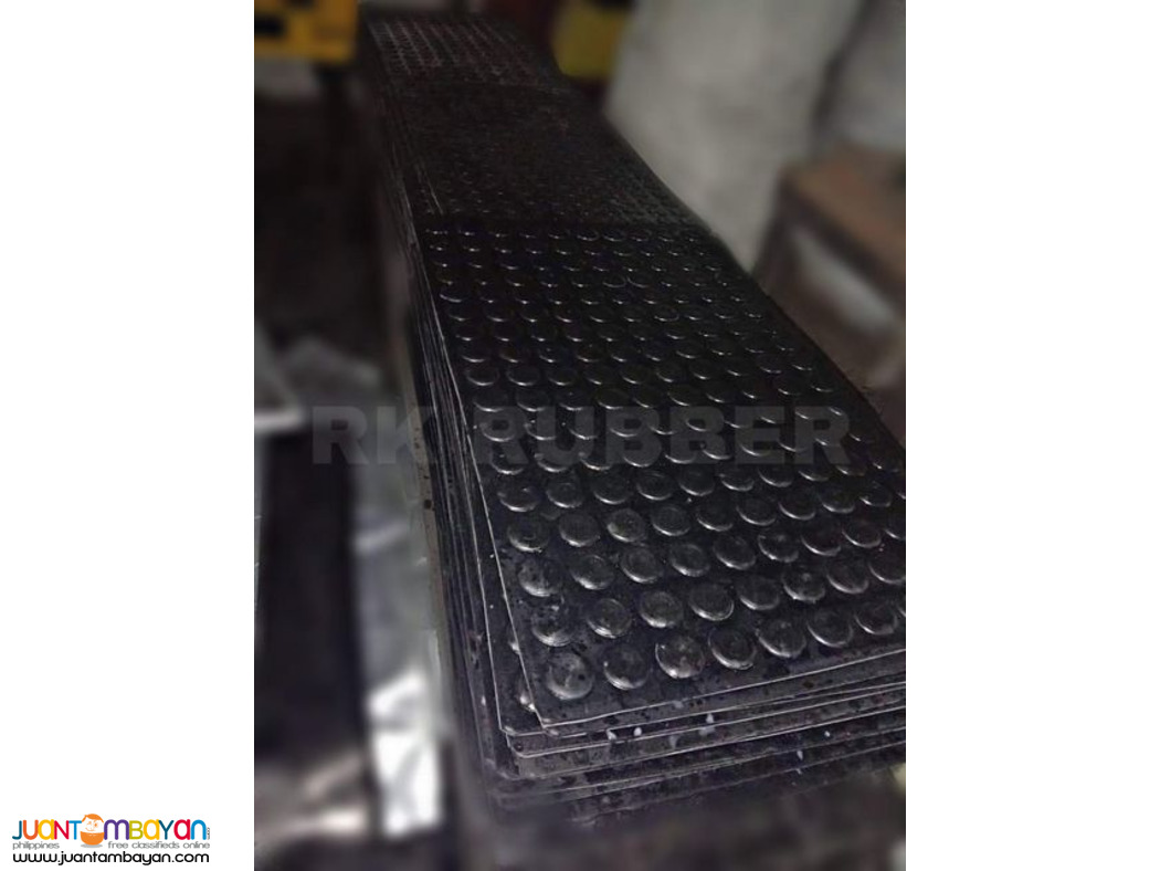 Round-Stud Rubber Matting Supplier and Manufacturer