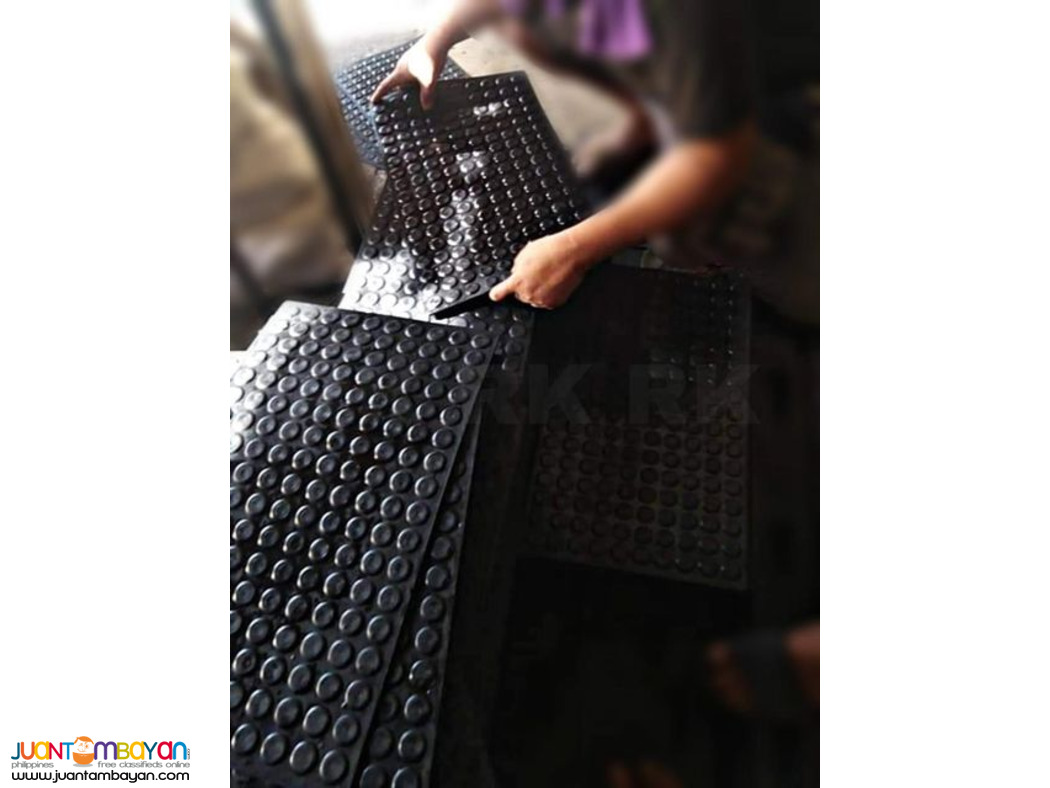 Round-Stud Rubber Matting Supplier and Manufacturer