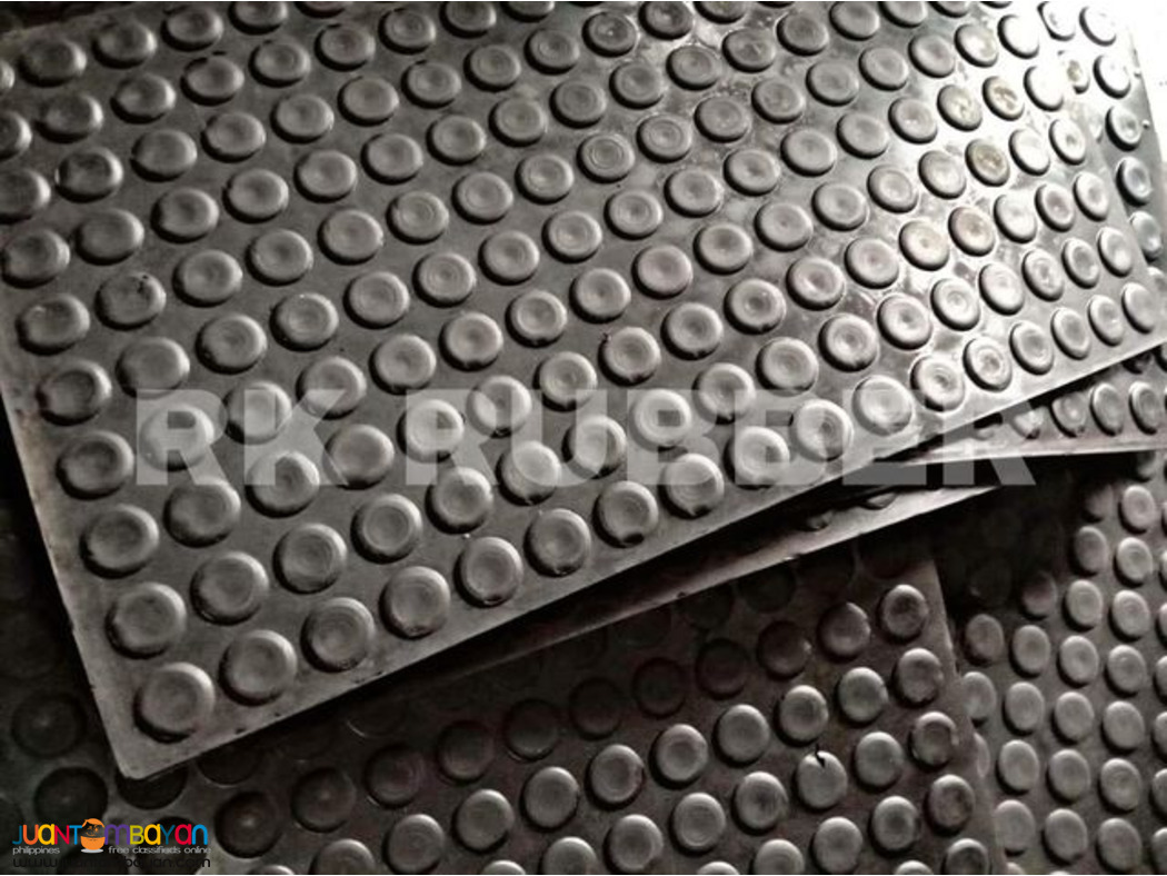 Round-Stud Rubber Matting Supplier and Manufacturer