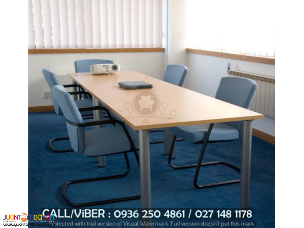 Conference | Meeting Table ( Tubular Legs )