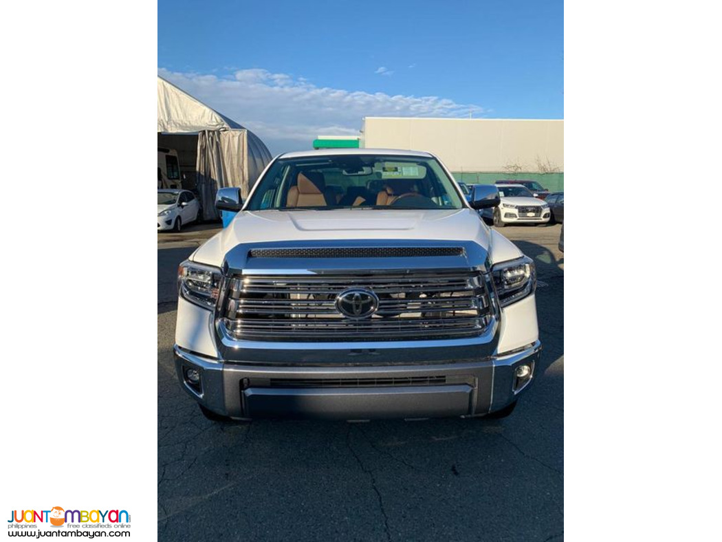 2021 TOYOTA TUNDRA 1794 EDITION