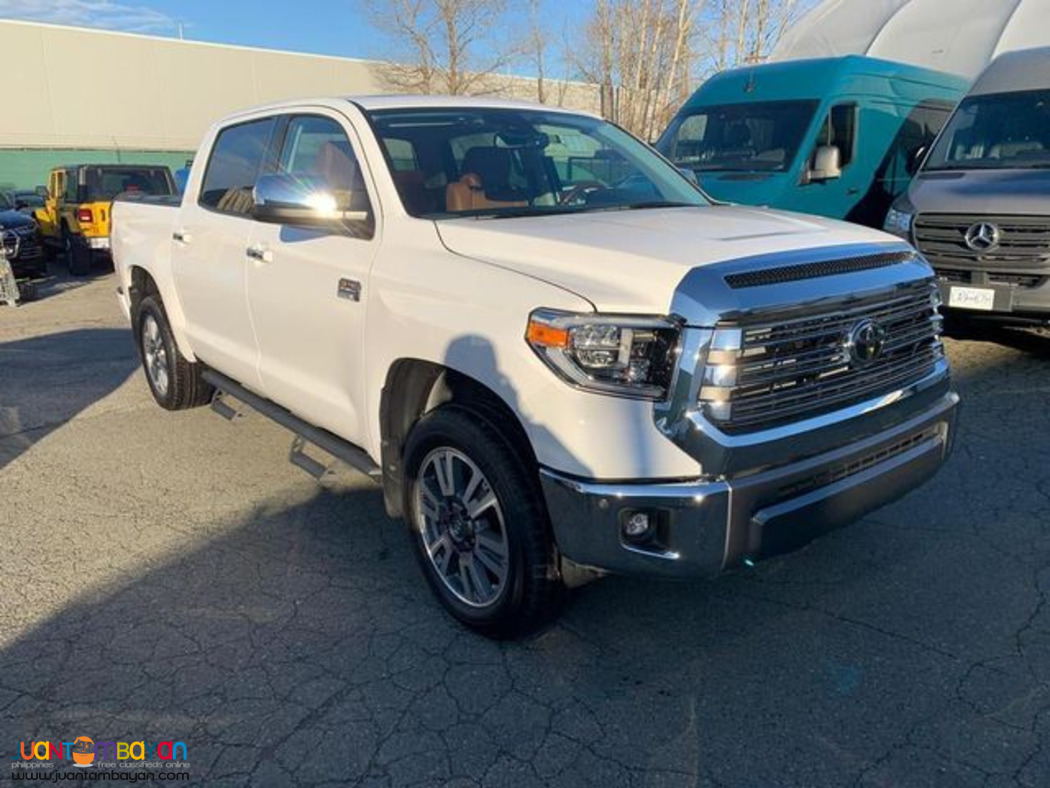 2021 TOYOTA TUNDRA 1794 EDITION