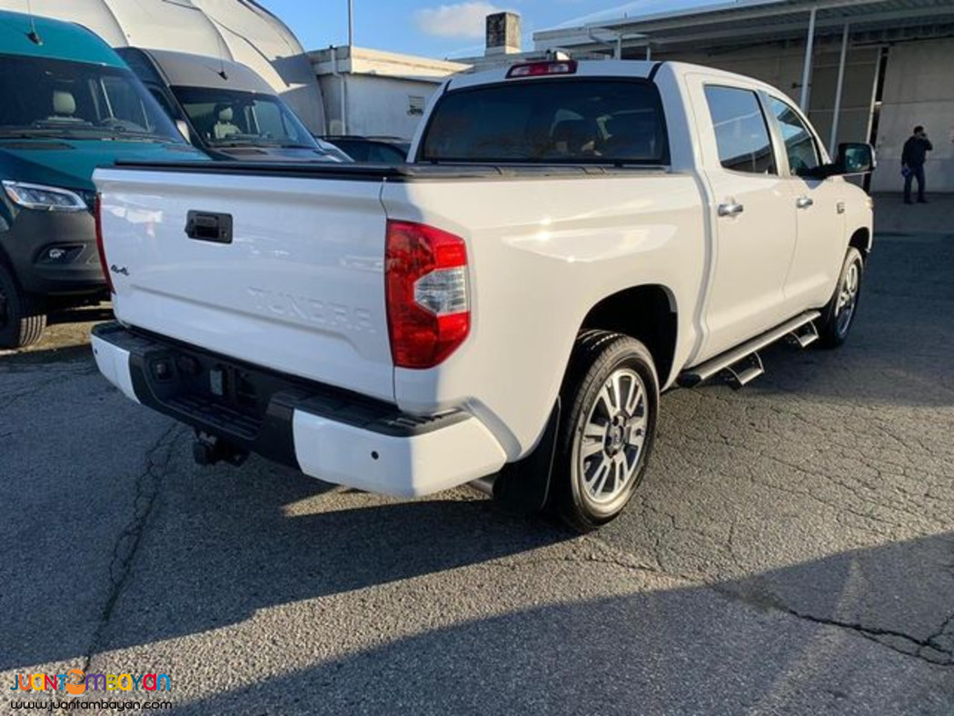 2021 TOYOTA TUNDRA 1794 EDITION
