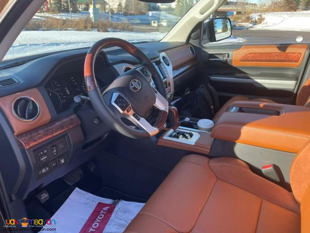 2021 TOYOTA TUNDRA 1794 EDITION