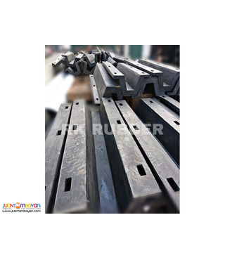 mANUFACTURER OF V-TYPE RUBBER DOCK FENDER