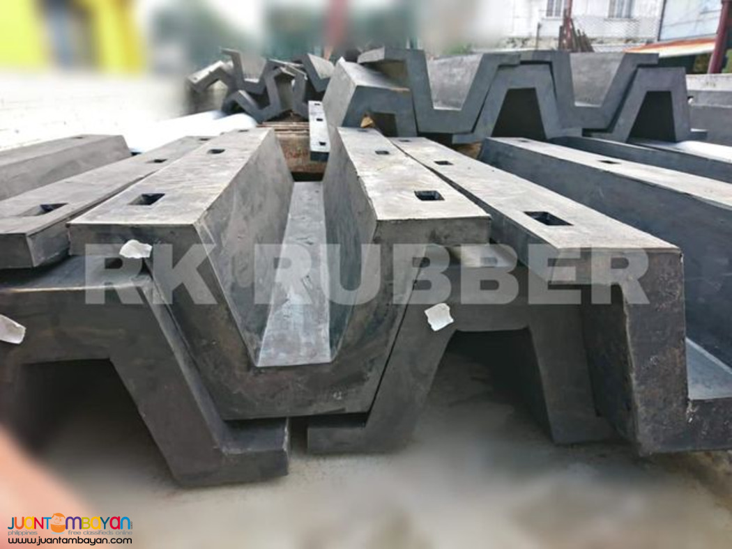 mANUFACTURER OF V-TYPE RUBBER DOCK FENDER