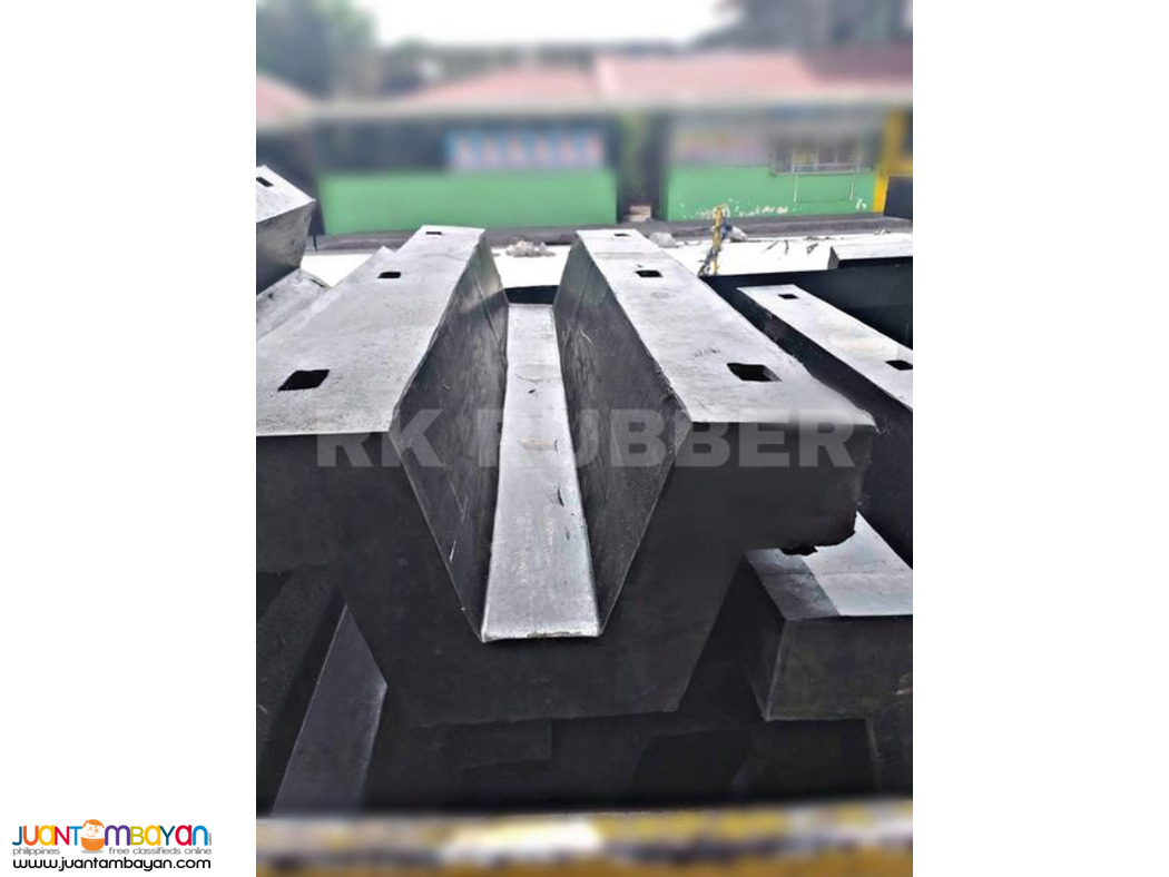 mANUFACTURER OF V-TYPE RUBBER DOCK FENDER