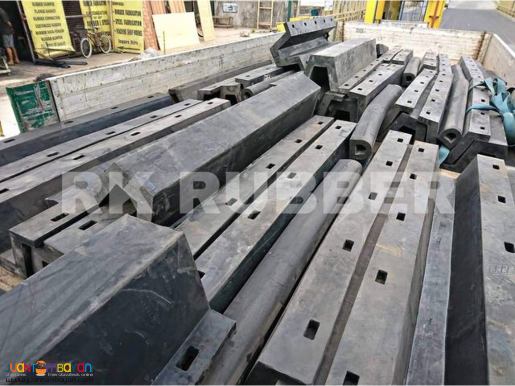 mANUFACTURER OF V-TYPE RUBBER DOCK FENDER
