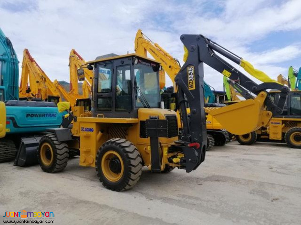 XCMG WZ3025 BACKHOE LOADER (1.0/0.25m³)