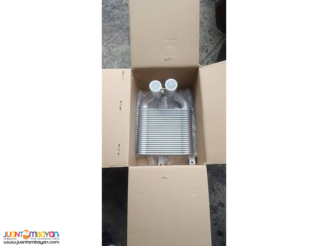 Isuzu alterra intercooler 