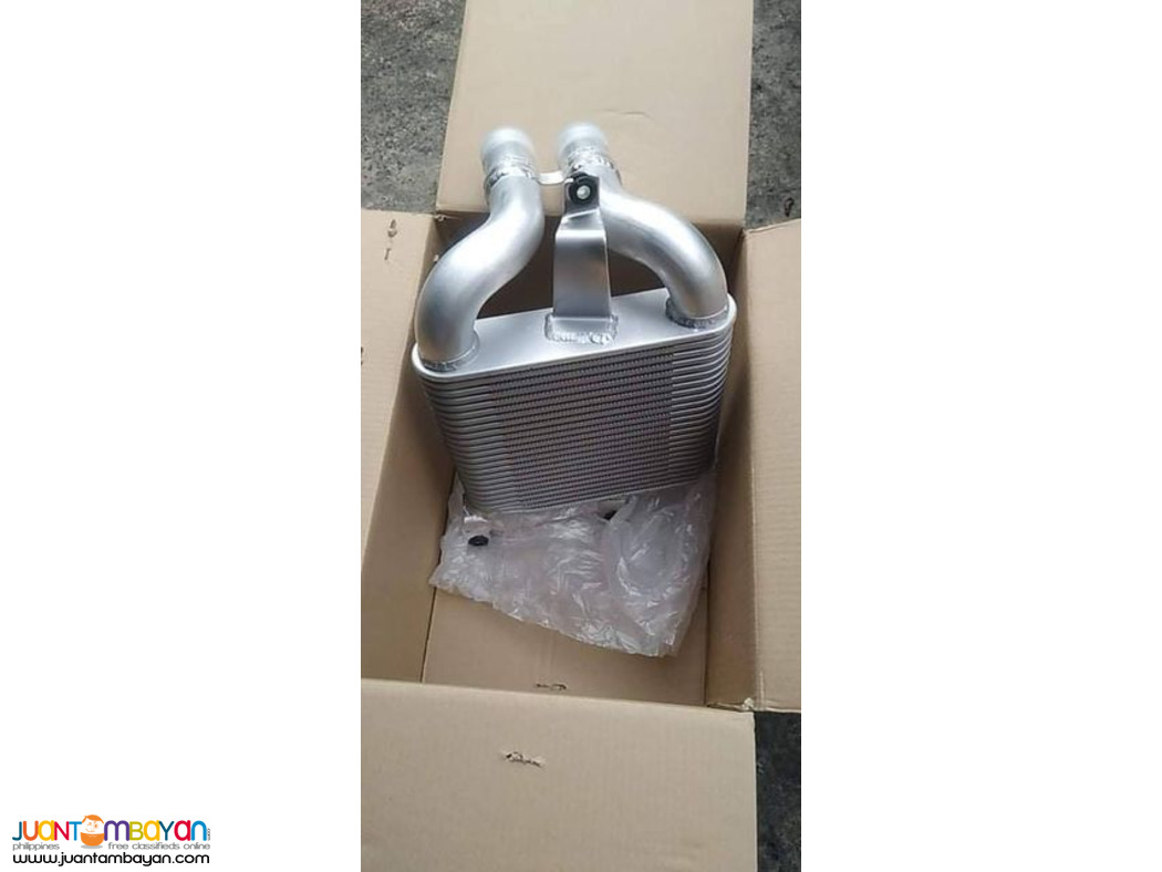 Isuzu alterra intercooler 