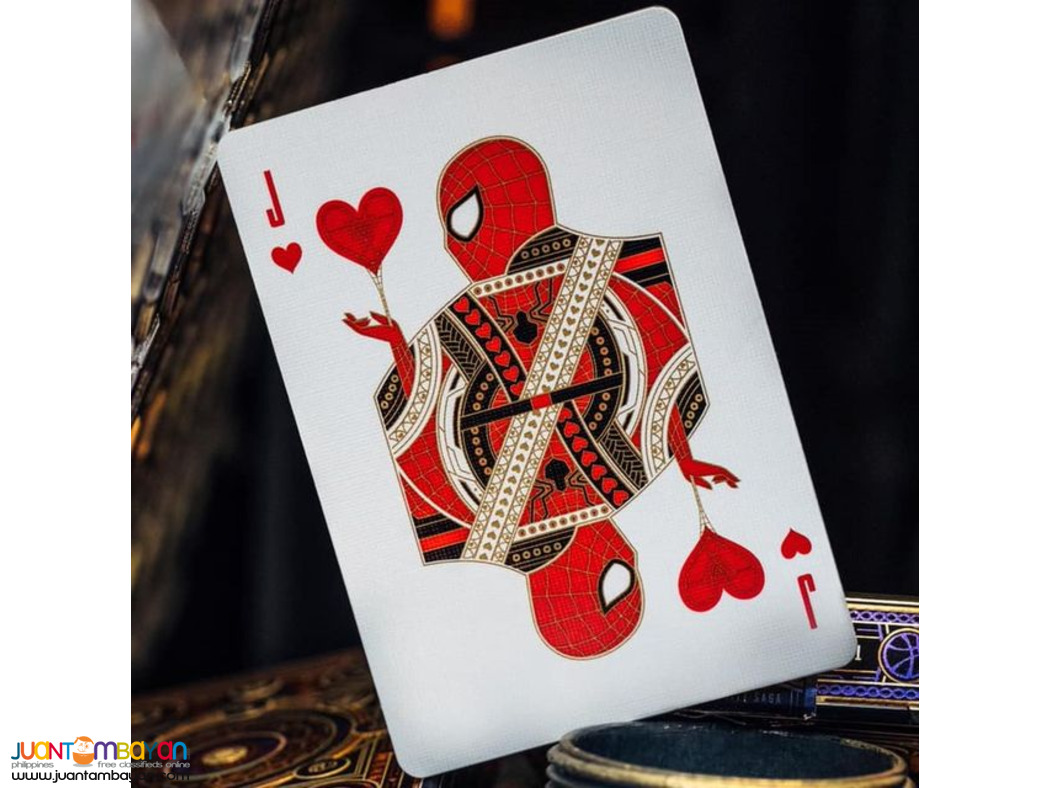 Avengers: Infinity Saga Playing Cards 