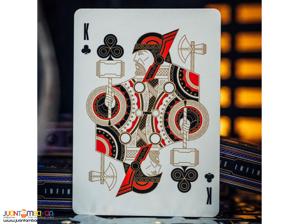Avengers: Infinity Saga Playing Cards 