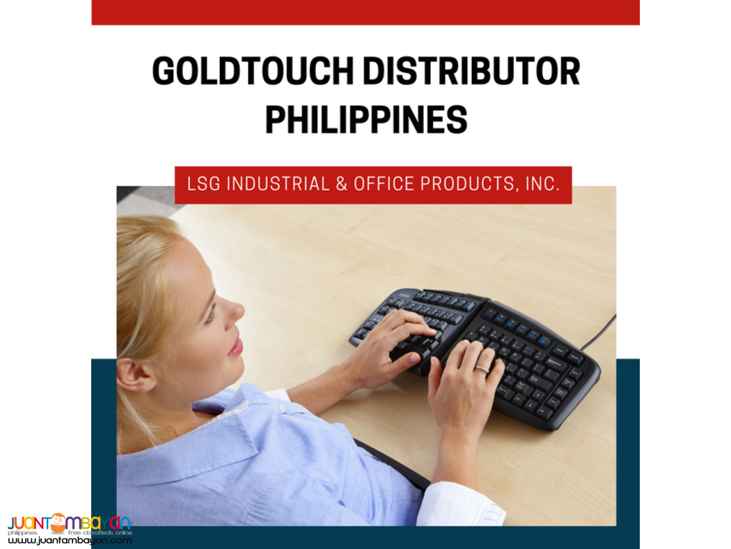 Number One Goldtouch Distributor in the Philippines Number One Goldtouch Distributor in the Philippines